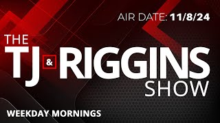 The TJ amp Riggins Show  110824 Part 2 [upl. by Uis]