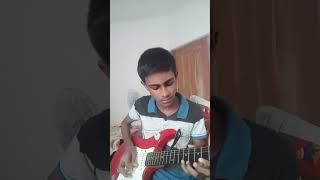 Chakithaya  චකිතය  Mihindu Ariyaratne  Solo Lead Guitar Part Play ❤️🎶 [upl. by Iaoh]