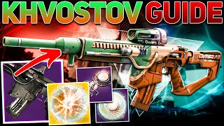 How to Get EXOTIC Khvostov Golden Chests Travelers Lost Encryption Bits  Destiny 2 [upl. by Mastrianni]