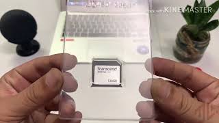 Transcend JetDrive Lite 130 for MacBook Air Unboxing [upl. by Fuchs]