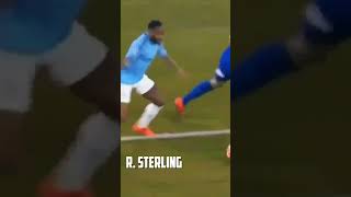 Raheem Sterling  Skills [upl. by Cirda]