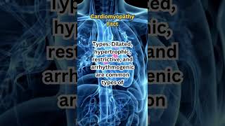 Common Types of Cardiomyopathy shorts [upl. by Bashee]