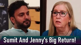 Watch 90 Day Fiance Sumit And Jennys Big Return Exciting Details Of Their New Show [upl. by Aicilegna]