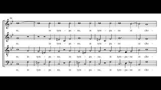 Schütz Cantate Domino  Magnificat [upl. by Moorish]