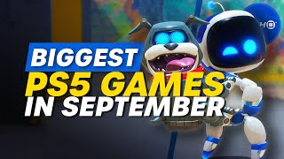 Best New PS5 Games Coming In September 2024  PlayStation 5 [upl. by Ahsram]