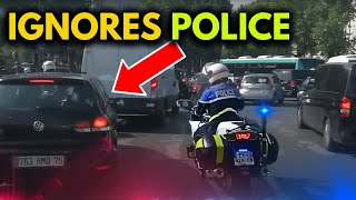 POV Police Assist Ambulance in CRAZY Traffic [upl. by Eussoj]