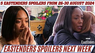 5 Huge EastEnders spoilers next week from 26th30th August 2024 Chelsea Fox’s SHOCKING Death [upl. by Leunas]