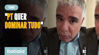 GIRÃO DIZ QUE ESTADO DO CEARÁ É DOMINADO PELO PT UM DOS ESTADOS COM MAIS HOMICÍDIOS [upl. by Galen]