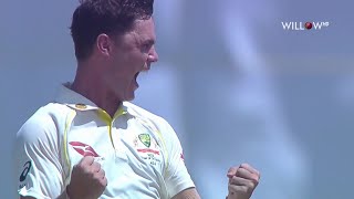 Mitchell Swepson 3 wickets vs Sri Lanka  1st Test Sri Lanka vs Australia [upl. by Eifos]