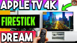 🔴APPLE TV 4K UHD AERIAL DREAM ON FIRESTICK [upl. by Hanafee659]