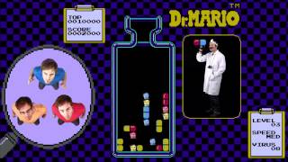 Dr Mario  Singing Viruses [upl. by Hamrah]