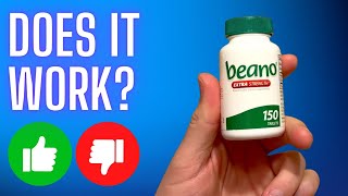 My Experience Taking Beano Food Enzyme Dietary Supplement [upl. by Kiernan664]