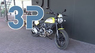 Ducati Scrambler 800  3P Limiter 48PS  35 kW Drossel Live Montage Tutorial [upl. by Saphra543]