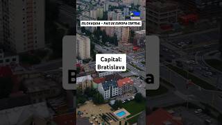 Eslovaquia país Europa Central [upl. by Eornom]