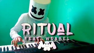 Marshmello feat Wrabel  Ritual Piano Cover [upl. by Eladnek]