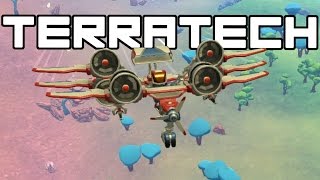 Terra Tech  Venture Company Ultralight Plane  TerraTech Gameplay [upl. by Schonthal636]