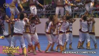 Tnalak Festival Cheerdance 2016 Entry No 1 [upl. by Dragoon]