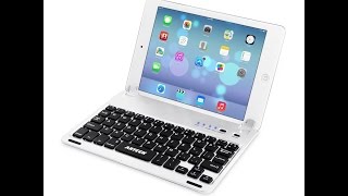 Arteck HB045 Bluetooth Keyboard Review [upl. by Lita]