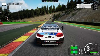 Assetto Corsa Competizione Gameplay PS5 UHD 4K60FPS [upl. by Ronny]