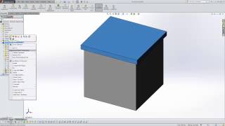 SOLIDWORKS  Top Down Assembly Modeling [upl. by Ztnaj]