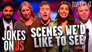 Scenes Wed Like To See Series 15 Episodes 16 Mock the Week  Jokes On Us [upl. by Noryahs]