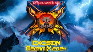 EXCISION Megamix 2024  StarkerMaus  Dubstep Music Remake [upl. by Yrffoeg793]