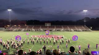 Halls High School Marching Band 2023 Alcoa Competiton [upl. by Teik208]