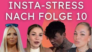 STRESS auf Instagram nach Ex on the Beach Folge 10 ❌🙅🏻 Alessa Elli Jeanine Josua Sharon Edda Paddy [upl. by Nylissej]