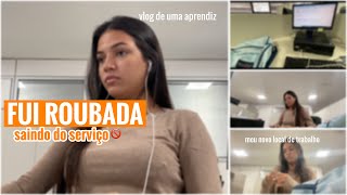 VLOG de uma jovem aprendiz  estava sem celular😓 [upl. by Aldos766]