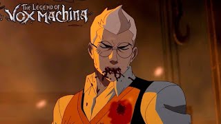 The Legend of Vox Machina Season 3 Episode 7 Percy Heartbreak and Death [upl. by Beatriz]