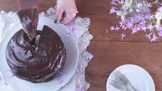 TORTA DE CHOCOLATE Y DULCE DE LECHE 🍫 💣  Recetas Chocolate Aguila [upl. by Handy]