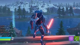 NEW “THE DEVOURERquot SKIN GAMEPLAY Showcase “POLAR LEGENDS” PACK OUTFIT  Fortnite Shop SEASON 11 [upl. by Mik623]