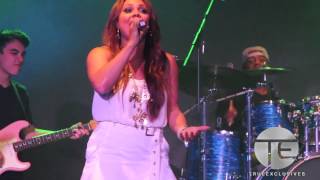 Tamia Performs quotYou Put A Move On My Heartquot 2013 in NYC [upl. by Nanyt330]