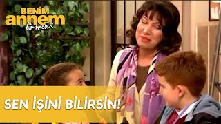 Sen İşini Bilirsin  1Bölüm  Benim Annem Bir Melek [upl. by Roxanna]