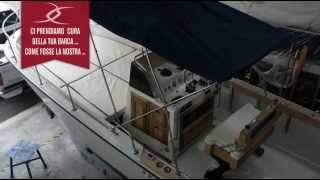 Restauro  Refitting  Boston Whaler 25 [upl. by Ahilam]