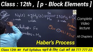 Habers Process [upl. by Maxia]