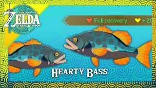 Hearty Bass Locations Tears of the Kingdom [upl. by Khalin973]