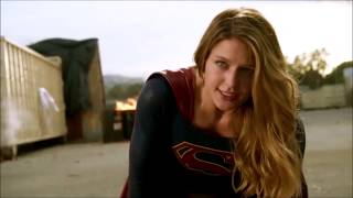 Supergirl Epic Fight and Flight Moments Compilation Part 1 [upl. by Aleb227]