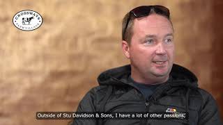 Interview with Patrick Davidson Red Bull on Crossways Farm Village Aeropark Development [upl. by Teak]