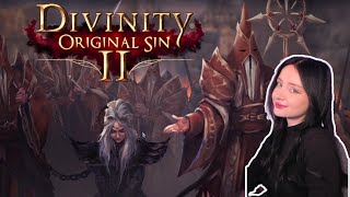 Divinity Original Sin 2 Ep 1  Unintentional ASMR playthrough [upl. by Aver199]