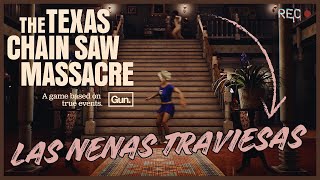 ESCAPANDO DE JOHNNY EN EL quotRUSH WEEKquot  THE TEXAS CHAIN SAW MASSACRE  GAMEPLAY ESPAÑOL [upl. by Torrey]