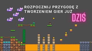 Naucz Się Tworzyć Gry Już Dziś  Tworzenie Platformówki w Godot [upl. by Nnaharas498]