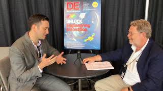 Digital Engineering interviews Synopsys about Simpleware at CAASE 18 [upl. by Immij]