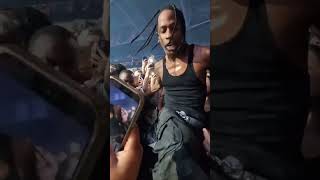 Travis Scott Performs quotGoosebumpsquot In The Crowd 🤯👀 [upl. by Drauode962]