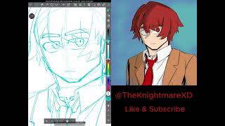 If Light Yagami Went To ROBLOX  Death Note ROBLOX SpeedPaint PT 1 [upl. by Hermann]