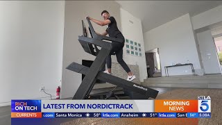 NordicTracks Latest Treadmill Has a Wild 40 Incline [upl. by Ivad]