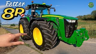 John Deere 7810  pure SOUND DRIVE 60FPS [upl. by Tamera]