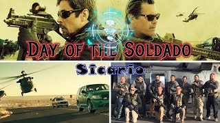 SICARIO  Day Of The Soldado  The drug war on the USMexico border  trailer [upl. by Philipines889]