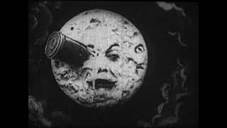 16MM Georges Méliès quotA Trip to the Moonquot 1902 Full Film [upl. by Regina]