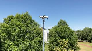 ATI HPSS16  NC State  Siren Test  Pulse Voice [upl. by Russell]